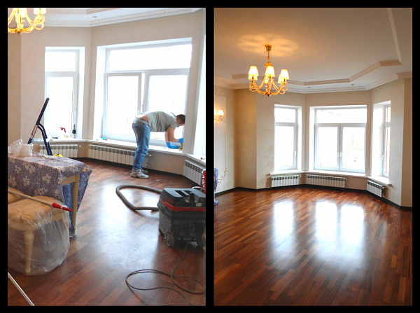 Срочная уборка квартиры в Зарайске