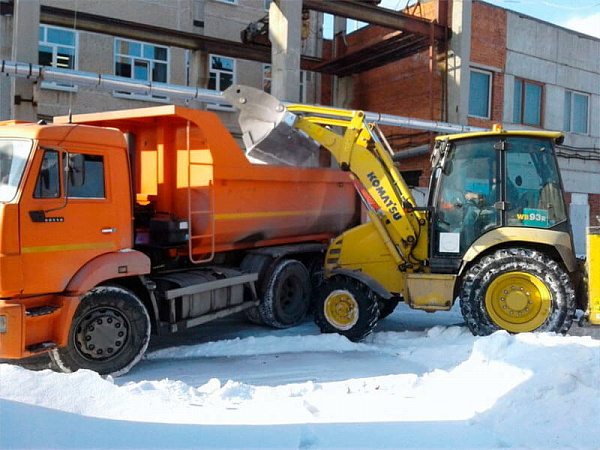 Зимняя уборка территории г. Москва